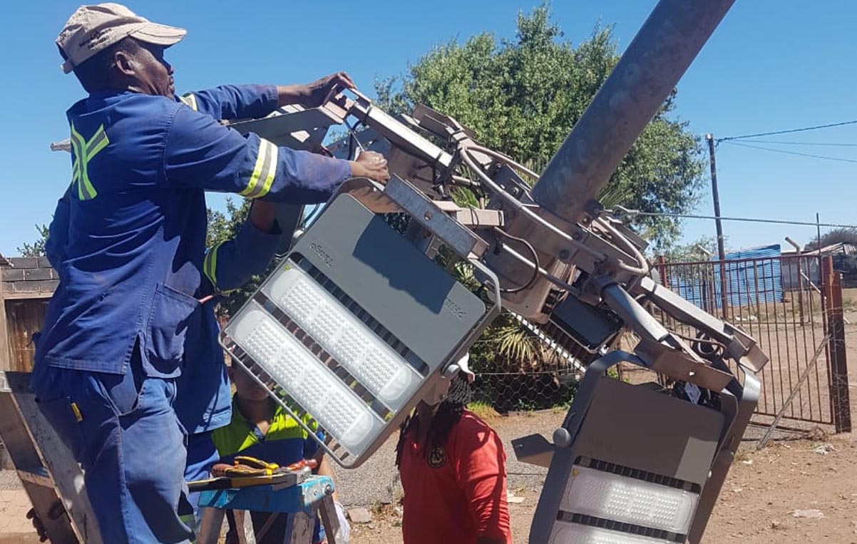 JP SED Highmast LEDs